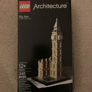 LEGO Architecture - Big Ben (Retired model)